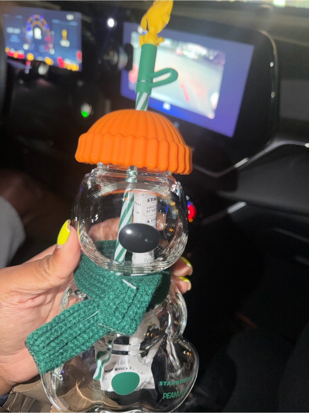 Starbucks snoopy cup